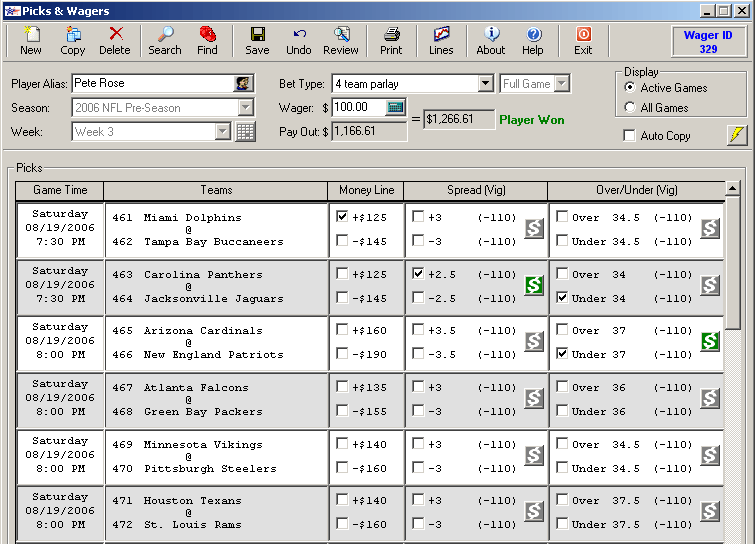 Ultimate Sports Book Manager 3.5
