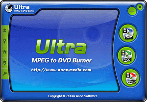 Ultra MPEG to DVD Burner 1.4.0