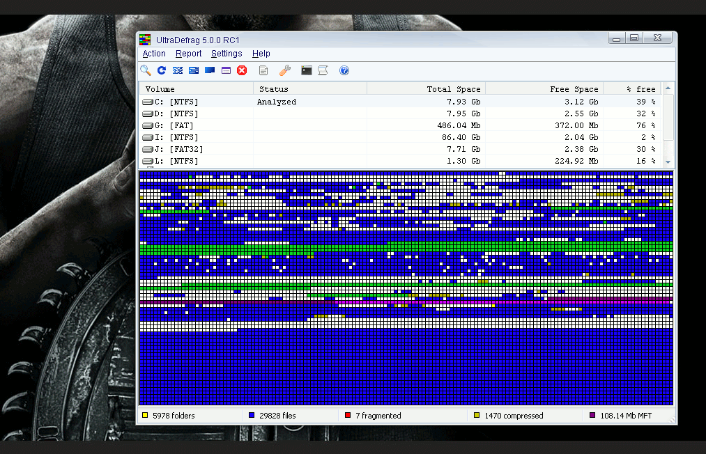 UltraDefrag x64 6.0.0