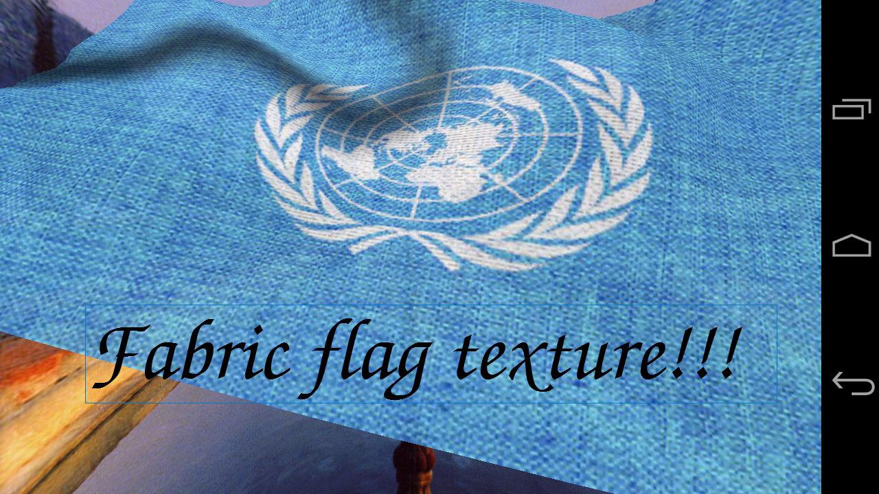 UN Flag Live Wallpaper 2.0.6