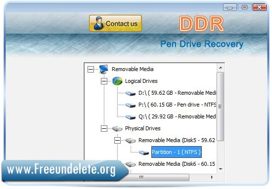 Undelete Pen Drive Files Free 5.3.1.2