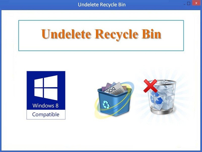 Undelete Recycle Bin 4.0.0.32