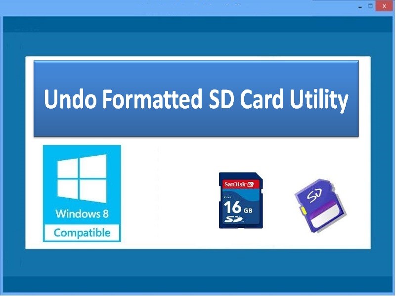 Undo Formatted SD Card Utility 4.0.0.32
