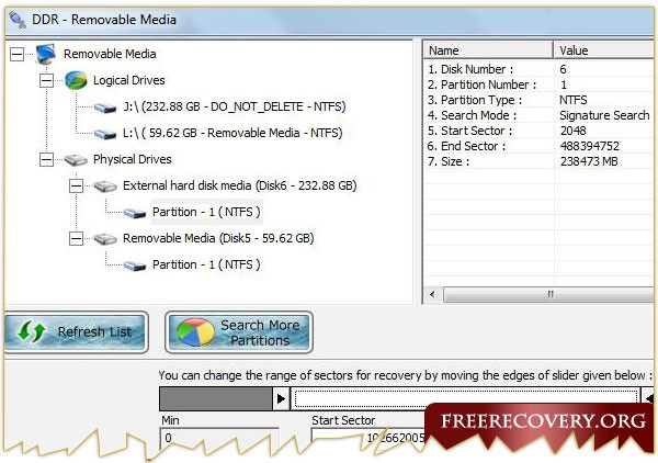Unerase Removable Media 4.0.1.6