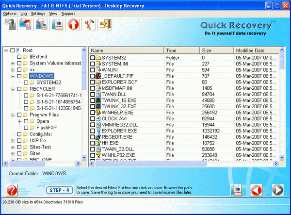 Unistal Windows Data Recovery Software 12.08.06