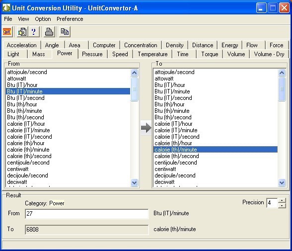 Unit Conversion - UnitConvertor-A 2.2.4