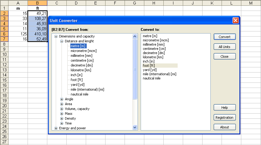Unit Converter for Excel 3.0