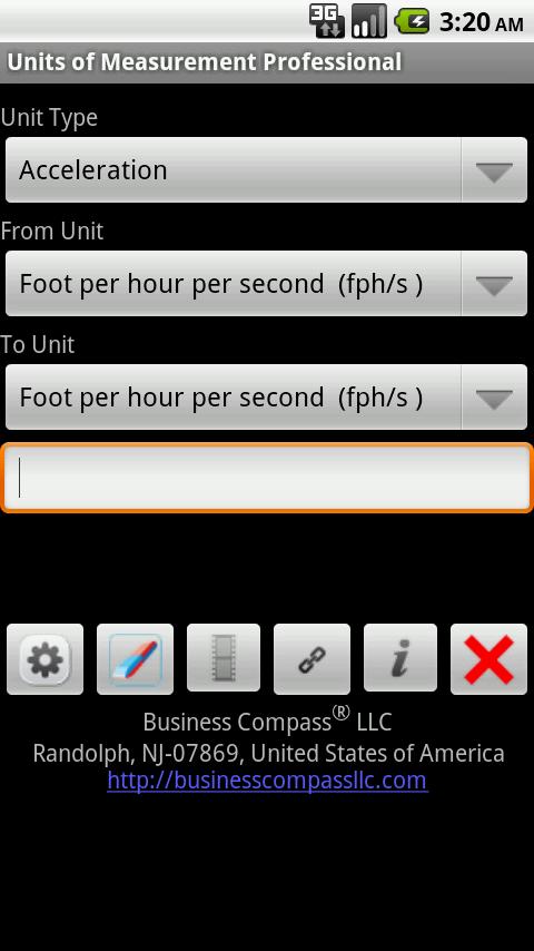 Units of Measurement  Pro 10.0