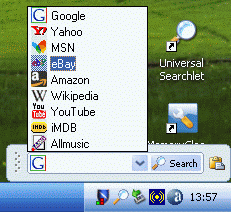 Universal Searchlet 1.22
