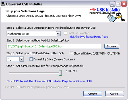 Universal USB Installer 1.9.3.0