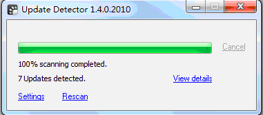 Update Detector 1.4.0.2010