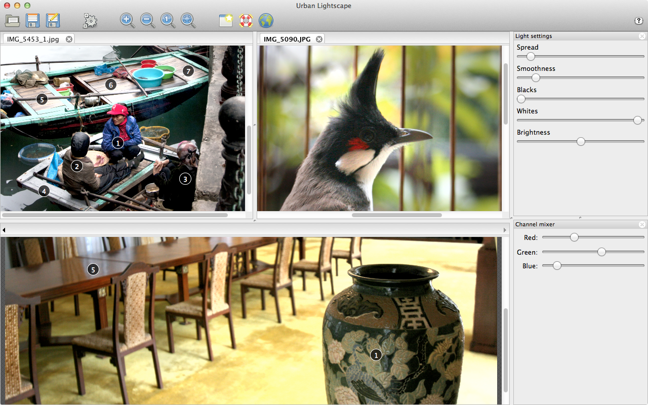 Urban Lightscape for Mac OS X 1.2.2