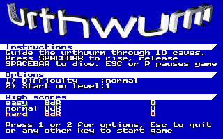 UrthWurm 1.0