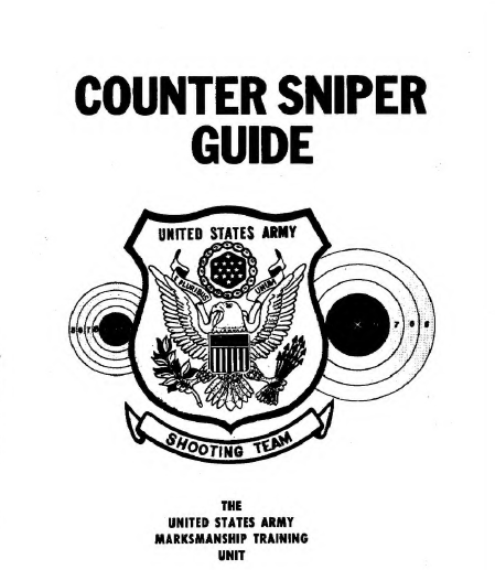 US Army Counter Sniper Guide 1.0