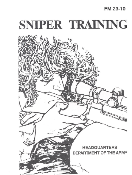 US Army Sniper Training Manual 1.0