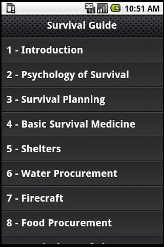 US ARMY Survival Guide 1.1