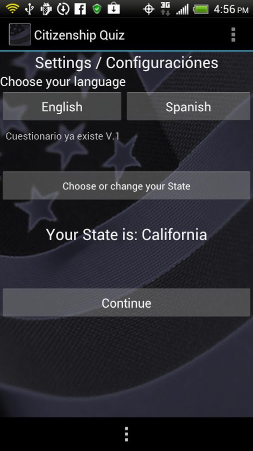 US Citizenship Test Eng-Spa 2.1