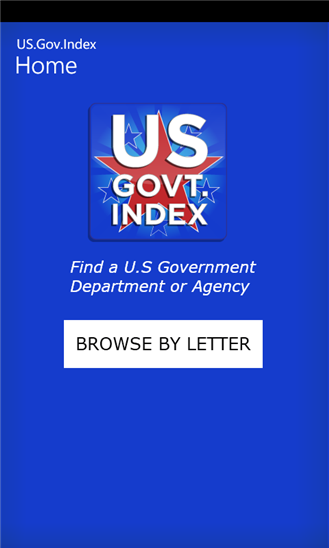 US.Gov.Index 1.0.0.0