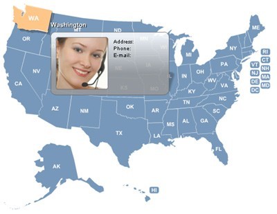 USA Map Locator 3.0