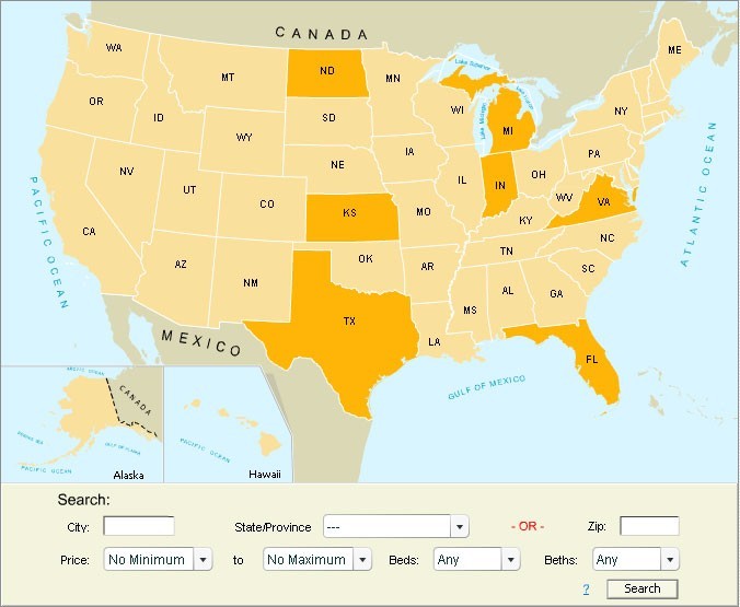 USA Real Estate Map Pro 2.0