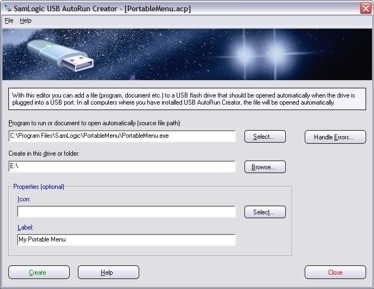 USB AutoRun Creator / Small Office 1.0