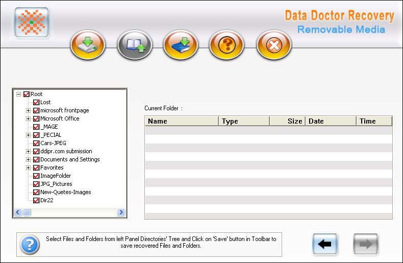 USB Digital Media Data Recovery Software 2.0.1.5