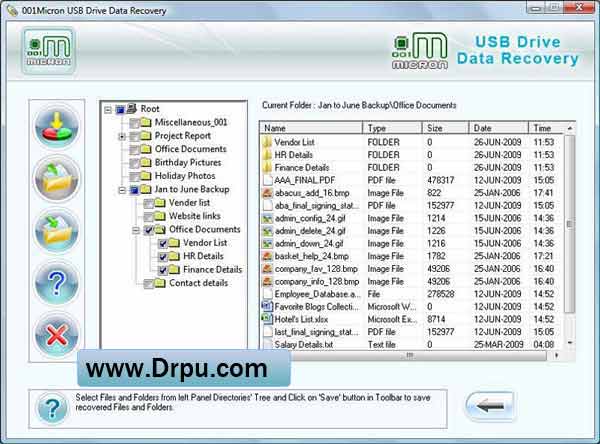 USB Drive Data Restore 4.0.1.6