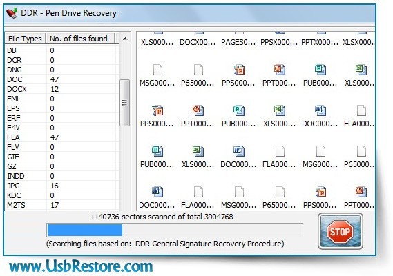 USB Drive Restore Software 5.3.1.2