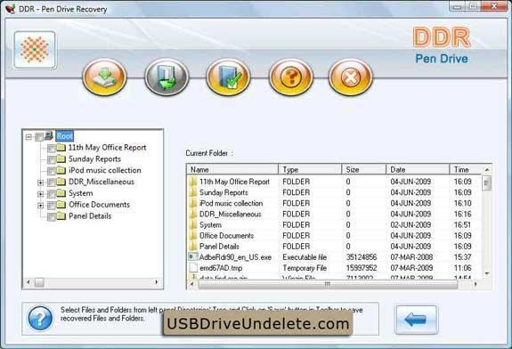 USB Drive Undelete 4.8.3.1