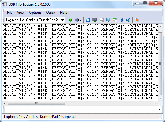 USB HID Logger 1.5.1 build 215