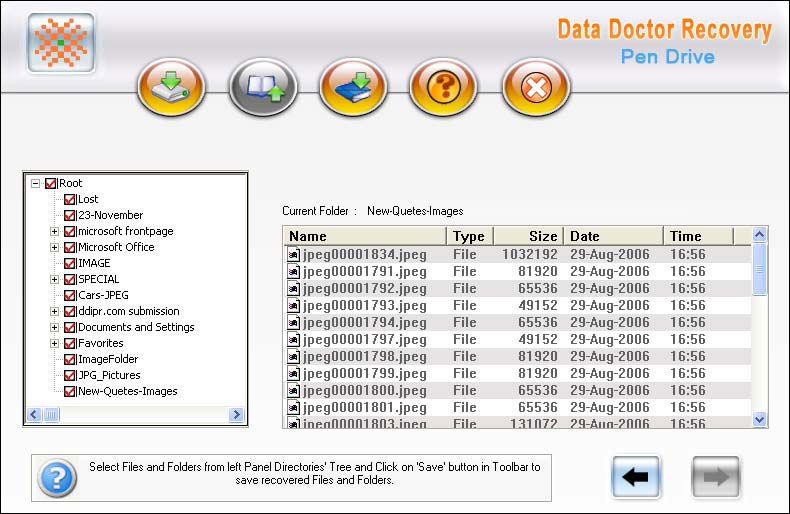 Usb Key Drive Data Recovery Software 2.0.1.5