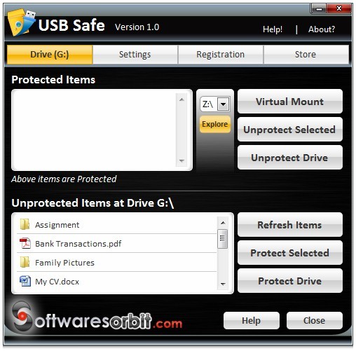USB SAFE 1.0