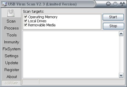 USB Virus Scan 2.4