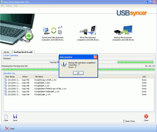 USBsyncer 4.0.0