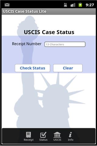USCIS Case Status Lite 1.3