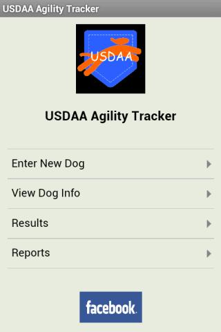 USDAA Agility Tracker 1.0