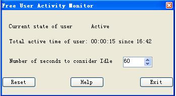 User Activity Monitor 1.6
