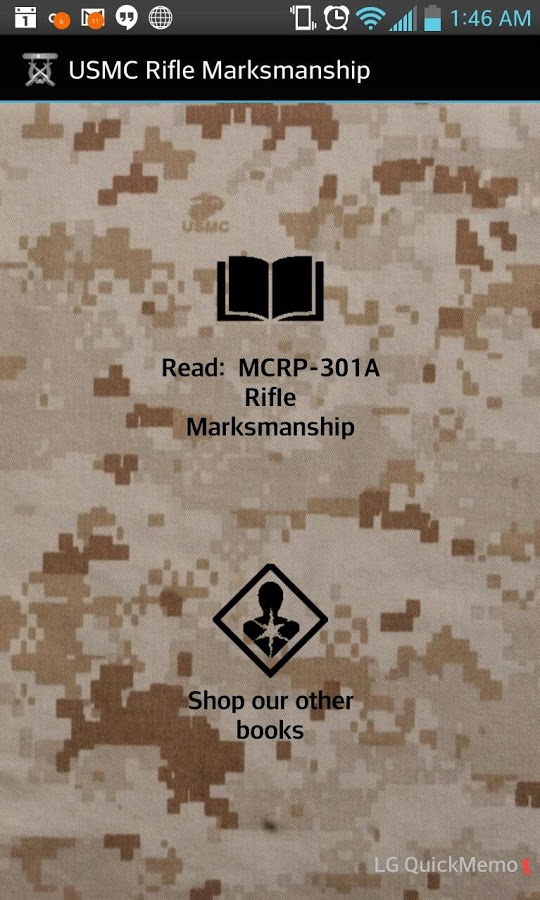 USMC Rifle Marksmanship 1.0