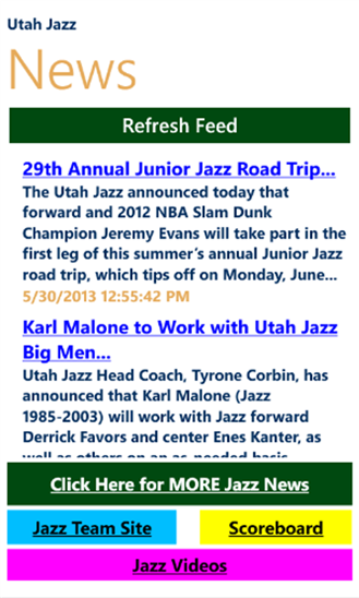 Utah Pro Basketball News 1.1.0.0