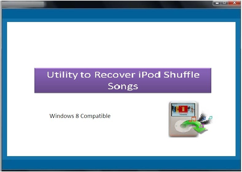 Utility to Recover iPod Shuffle Songs 4.0.0.32