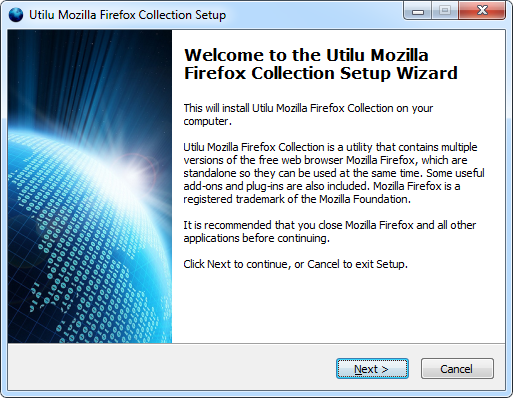 Utilu Mozilla Firefox Collection 1.0.9.0
