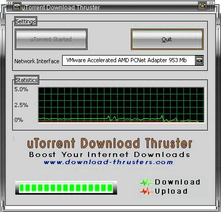 uTorrent Download Thruster 3.2.0