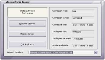 uTorrent Turbo Booster 4.0.5