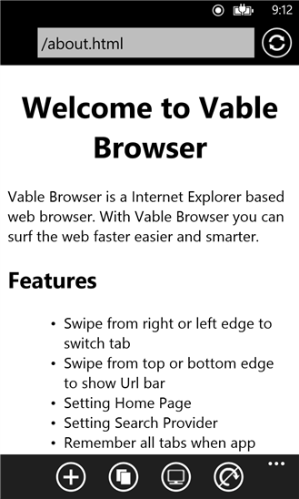 Vable Browser 1.9.17.0