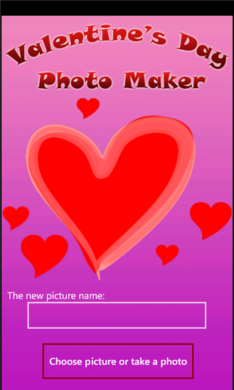 Valentine's Day Photo Maker 1.0.0.0