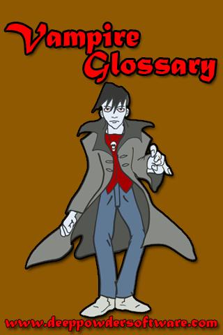 Vampire Glossary and Guide 1.0