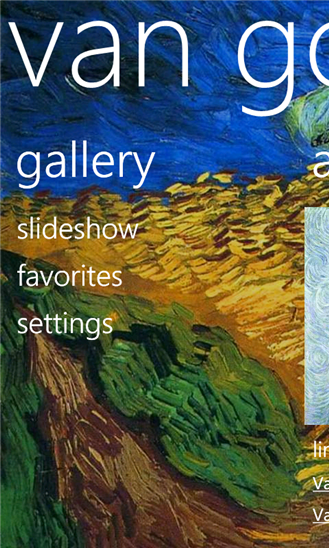 Van Gogh Gallery 1.0.0.0