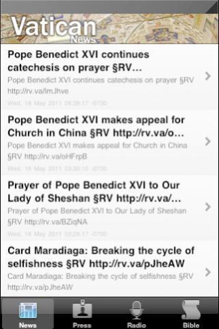 Vatican- News, Radio, KJ Bible 4