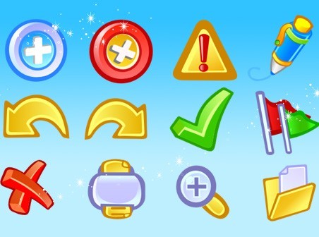 Vector Application Basic Icons 1.0
