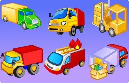 Vector Transport Icons 1.0